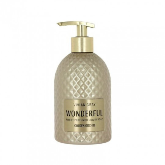 VIVIAN GRAY Wonderful skystas muilas Golden Orchid, 500 ml