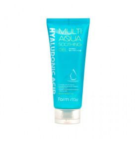 FARMSTAY raminamasis gelis su hialurono rūgštimi Multi Aqua, 200 ml