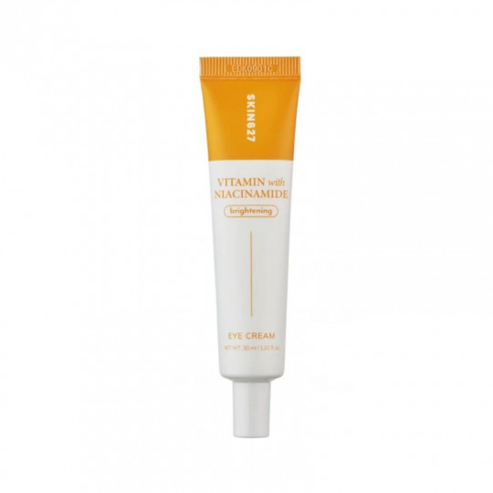 SKIN627 paakių kremas skaistinamasis su vitaminais ir niacinamidu, 30 ml