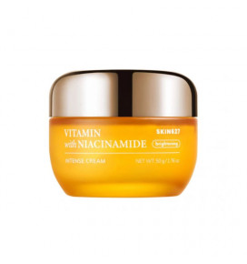SKIN627 veido kremas skaistinamasis su vitaminais ir niacinamidu, 50 g