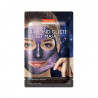 PUREDERM peel-off face mask diamond glitter, violet, 10 g