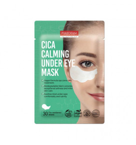 PUREDERM eye pads Cica Calming, 30 vnt