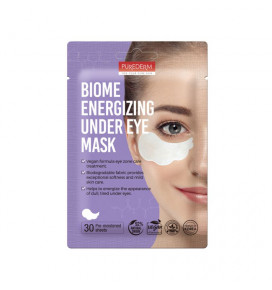 PUREDERM paakių padeliai Biome Energizing, 30 vnt.