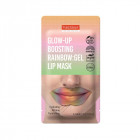 PUREDERM gelinė kaukė lūpoms skaistinamoji Rainbow, 2 g