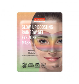PUREDERM gelinė kaukė paakiams skaistinamoji Rainbow, 8 g