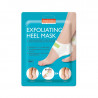 PUREDERM exfoliating heel mask, 1 pair