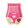 PUREDERM shape-up buttocks mask, 1 pair