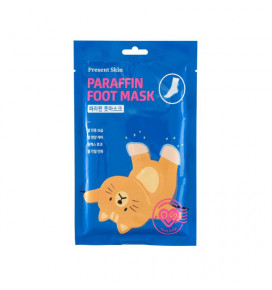PRESENT SKIN kaukė pėdoms drėkinamoji Paraffin, 2 x 14 g