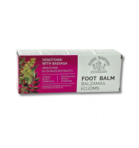 Herbal Traditions Foot Balm VENOTONIK WITH BADIAGA Т/75 мл