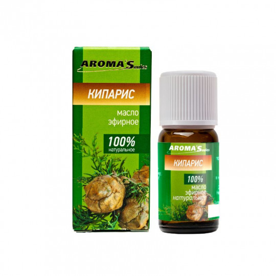 Natural essential oil CYPRESS, 10 ml