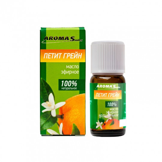Natural essential oil PETITE GRAIN, 10 ml