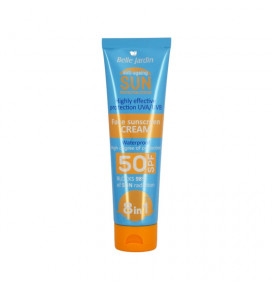 SUN 100ml Face Sunprotection F50