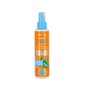 BELLE JARDIN Sun Protection System apsauginis purškalas nuo saulės SPF 30, 160 ml