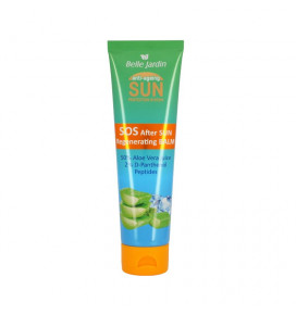 BELLE JARDIN Sun Protection System balzamas po deginimosi Alavijas ir pantenolis, 100 ml