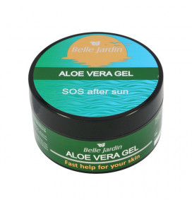 BELLE JARDIN Sun Protection System gelis po deginimosi vėsinamasis Aloe Vera, 218 ml