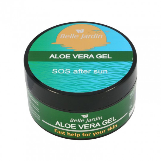 BELLE JARDIN Sun Protection System gelis po deginimosi vėsinamasis Aloe Vera, 218 ml