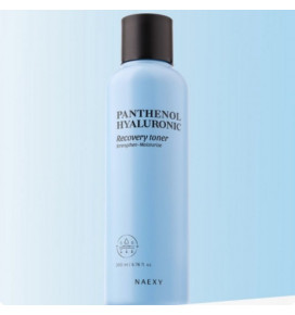 NAEXY veido tonikas atstatomasis Panthenol Hyaluronic, 200 ml