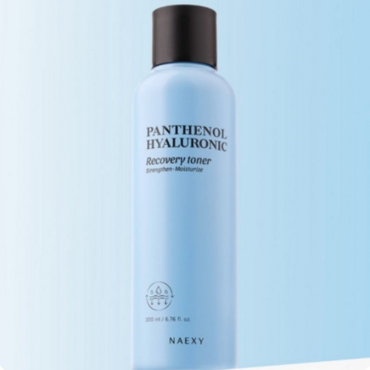 NAEXY veido tonikas atstatomasis Panthenol Hyaluronic, 200 ml