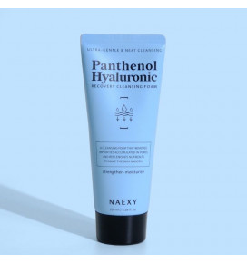 NAEXY veido valymo putos atstatomosios Panthenol Hyaluronic, 100 ml