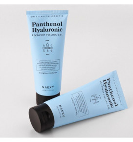 NAEXY gelinis veido šveitiklis atstatomasis Panthenol Hyaluronic, 150 ml