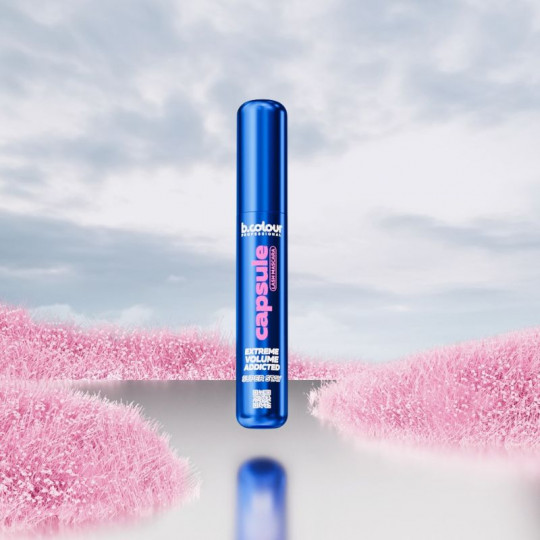 7DAYS B COLOUR PRO CAPSULE SuperStay Blakstienų tušas juodas / 04 Extreme volume, 7,3 ml