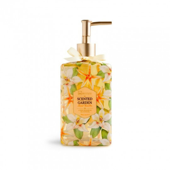 IDC Institute dušo želė Scented Garden Vanilla, 780 ml