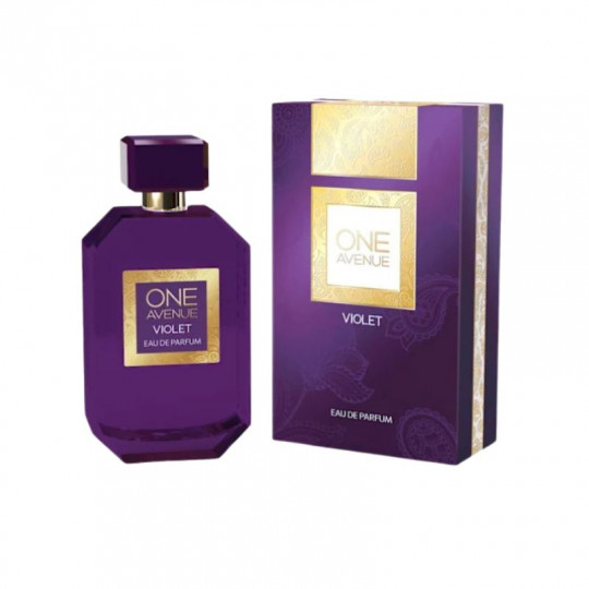 ONE AVENUE parfumuotas vanduo moterims Violet, 60 ml