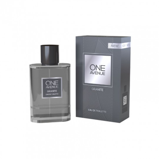 ONE AVENUE tualetinis vanduo vyrams Granite, 60 ml