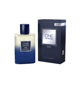 ONE AVENUE tualetinis vanduo vyrams Steel, 60 ml