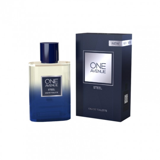 ONE AVENUE tualetinis vanduo vyrams Steel, 60 ml