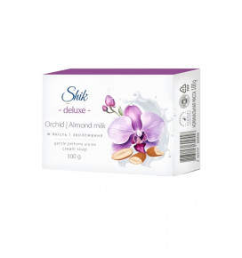 Shik cream soap orchid and almond milk, 100 g