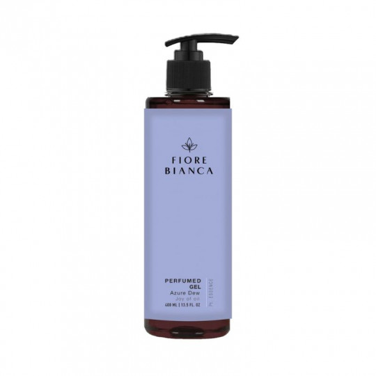 FIORE BIANCA dušo želė Azure Dew, 400 ml