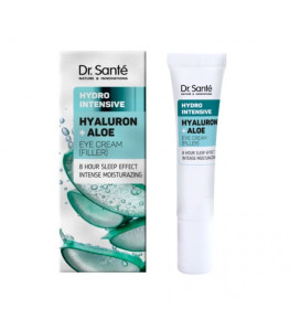 DR SANTE Hydro Intensive kremas paakiams Hialuronas ir alavijas, 15 ml