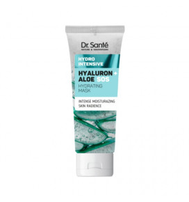 DR SANTE Hydro Intensive kaukė veidui SOS Hialuronas ir alavijas, 75 ml