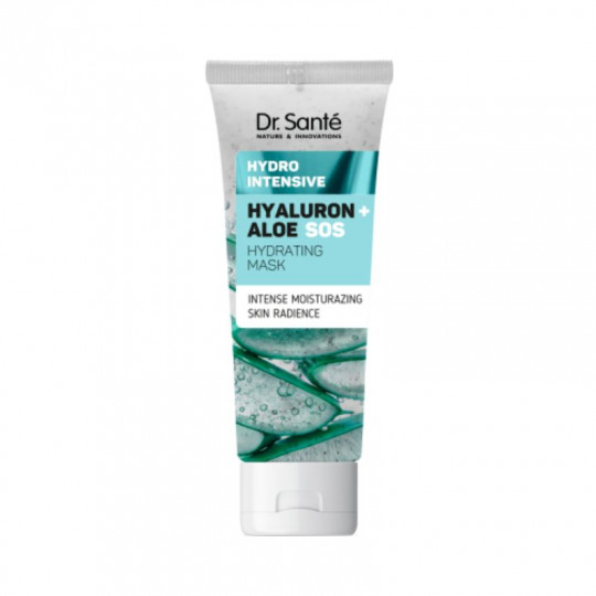 DR SANTE Hydro Intensive kaukė veidui SOS Hialuronas ir alavijas, 75 ml