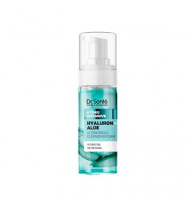 DR SANTE Hydro Intensive veido valymo putos Hialuronas ir alavijas, 150 ml