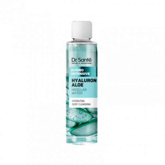 DR SANTE Hydro Intensive micelinis vanduo Hialuronas ir alavijas, 200 ml