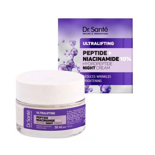 ULTRALIFTING Peptide + Niacinamide Active night cream 50ml