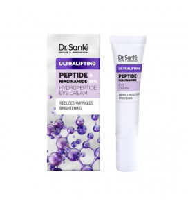 DR SANTE Ultralifting kremas paakiams Peptidai ir niacinamidas, 15 ml