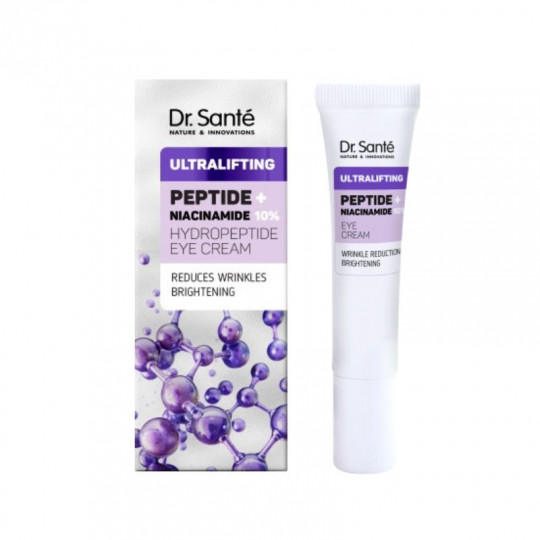 DR SANTE Ultralifting kremas paakiams Peptidai ir niacinamidas, 15 ml