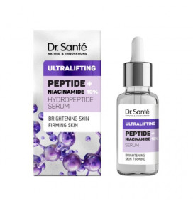 DR SANTE Ultralifting serumas veidui Peptidai ir niacinamidas, 30 ml