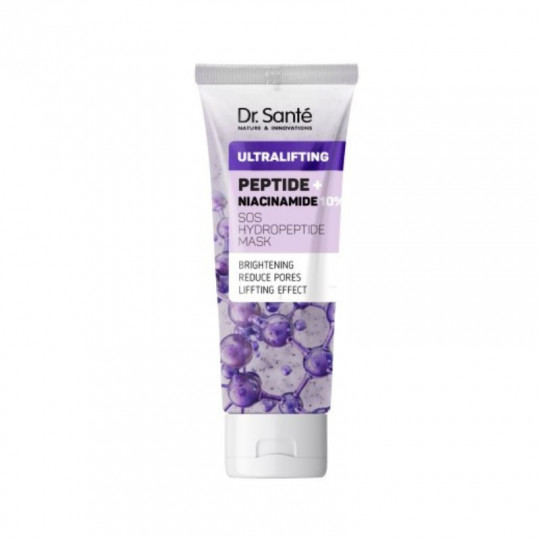 DR SANTE Ultralifting kaukė veidui SOS Peptidai ir niacinamidas, 75 ml
