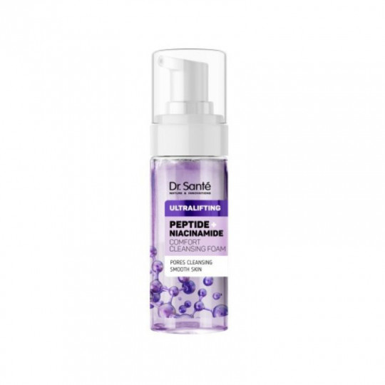 DR SANTE Ultralifting veido valymo putos Peptidai ir niacinamidas, 150 ml