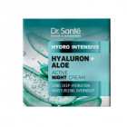 DR SANTE Hydro Intensive kremas veidui naktinis Hialuronas ir alavijas, 50 ml