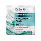 DR SANTE Hydro Intensive kremas veidui dieninis Hialuronas ir alavijas, 50 ml