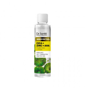 DR SANTE Sebocontrol losjonas veidui Cica, cinkas ir AHA rūgštys, 200 ml