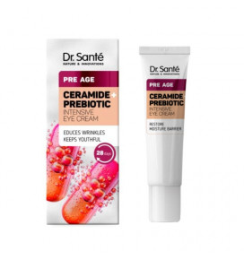DR SANTE Pre Age kremas paakiams Keramidai ir prebiotikai, 15 ml