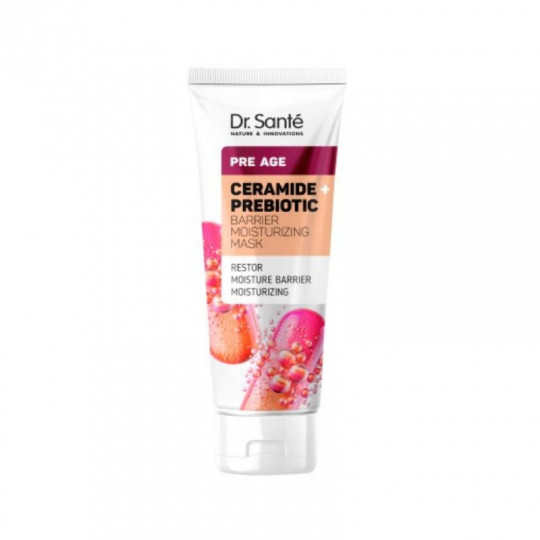 DR SANTE Pre Age kaukė veidui Keramidai ir prebiotikai, 75 ml