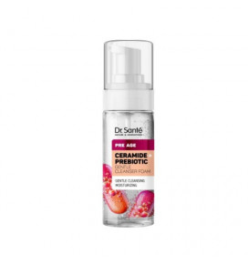 DR SANTE Pre Age veido valymo putos Keramidai ir prebiotikai, 150 ml