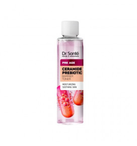 DR SANTE Pre Age tonikas veidui Keramidai ir prebiotikai, 200 ml